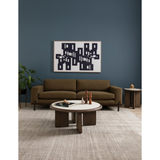 Amaud Rug in Brown/Cream