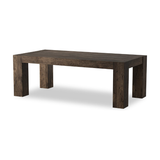 Abaso Dining Table in Ebony Oak