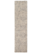 Aiden Rug in Gray/Ivory