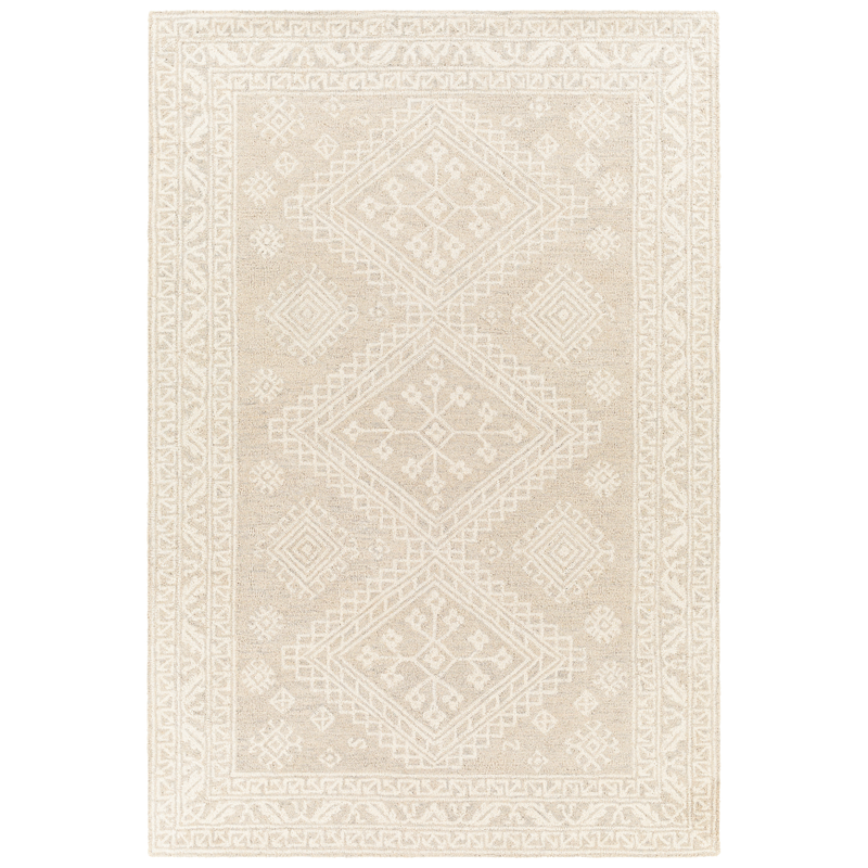 Kayseri Area Rug in Cream/Beige