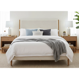 Kamelia King Bed - Sand