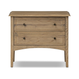 Maggie Nightstand in Aged Smoked Oak