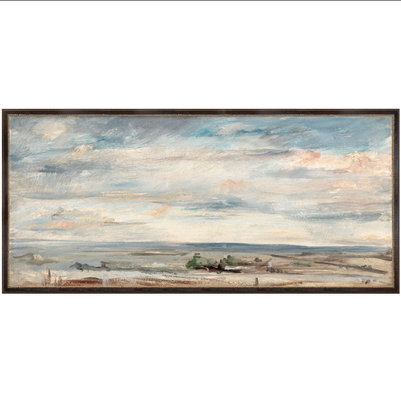Cloud Study with Marshlands C.1821 - Collection 23