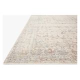 Carlisle Rug in Ivory/ Multi