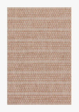 Isle in Beige / Rust