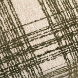Joie Ottoman | Ireland Plaid