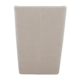 Cormac Rolling Dining Chair - Warm Sand