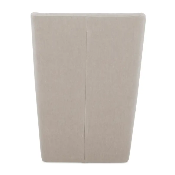 Cormac Rolling Dining Chair - Warm Sand
