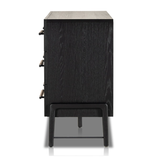 Rosedale 6 Drawer Dresser in Ebony Oak