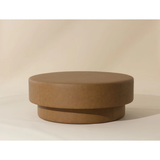 Arlo Ottoman in Milliken Cognac