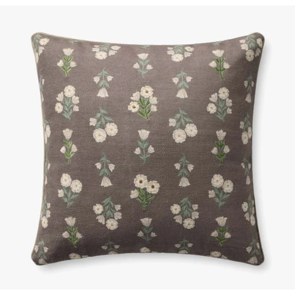 Posie Cushion in Mauve 20" x 20"