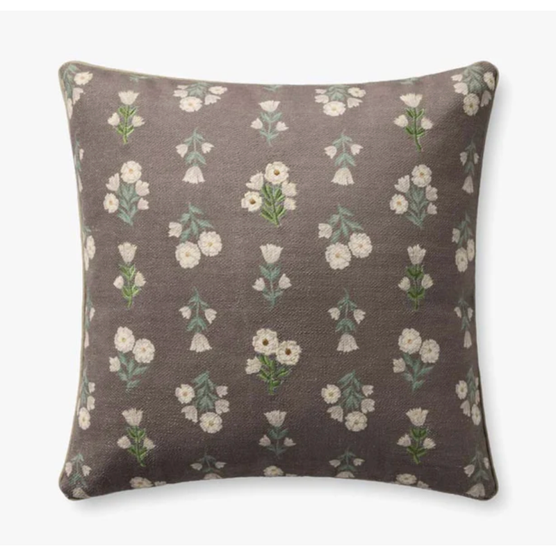 Posie Cushion in Mauve 20" x 20"