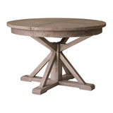 Irish Coast Round Extension Dining Table