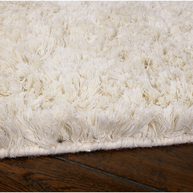 Ashton Shag Rug in Cream