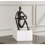 Sit Back, Relax and Read, Sculpture
