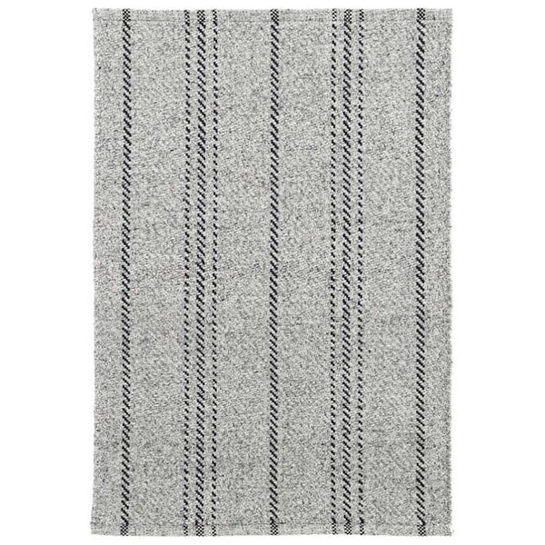 Melange Stripe Grey Rug
