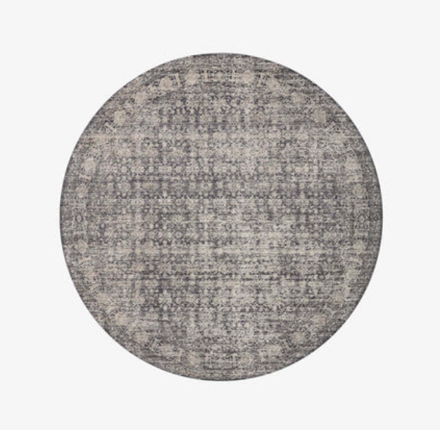 Alie Rug Charcoal / Dove
