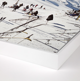 Zermatt Skiing I by Slim Aarons