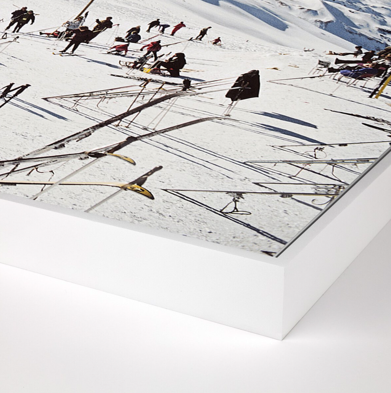 Zermatt Skiing I by Slim Aarons
