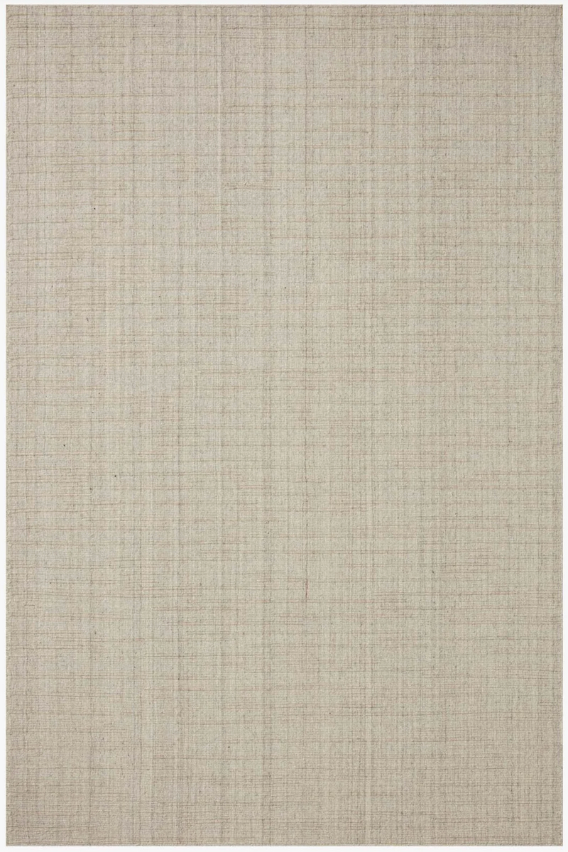 Brooks Woven Rug - Stone