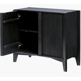 Ronan Cabinet in Black
