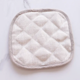 Qulited Linen Pot Holder