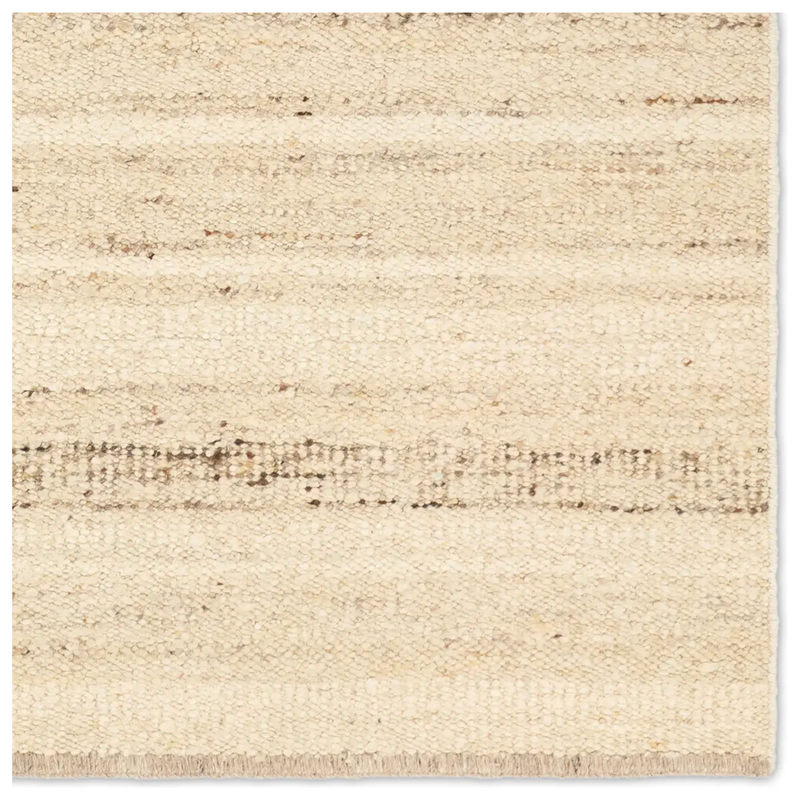 Leona Sollus Rug in Creme Brulee/Fog