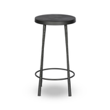 Westwood Stool in Hammered Gunmetal