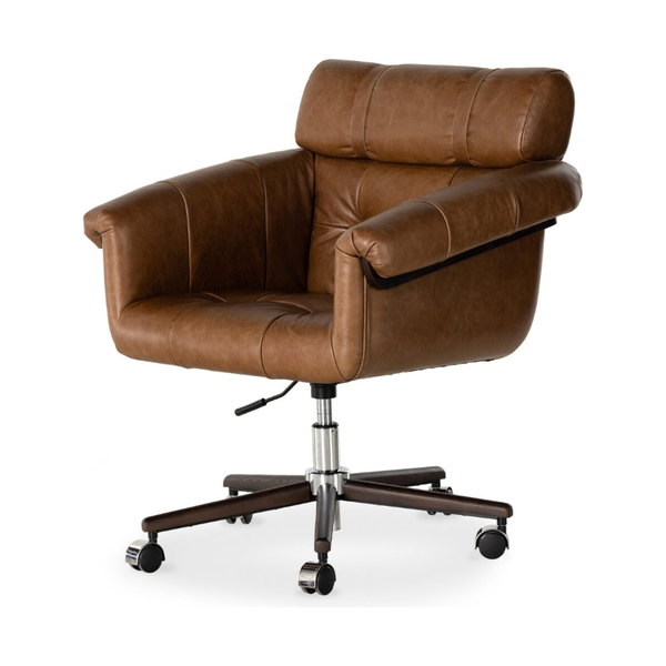 Arnold Desk Chair in Sonoma Chestnut