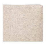 Aidan Bed in Plushtone Linen