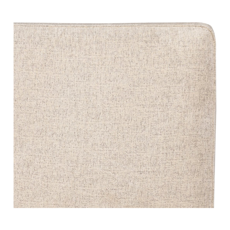 Aidan Bed in Plushtone Linen