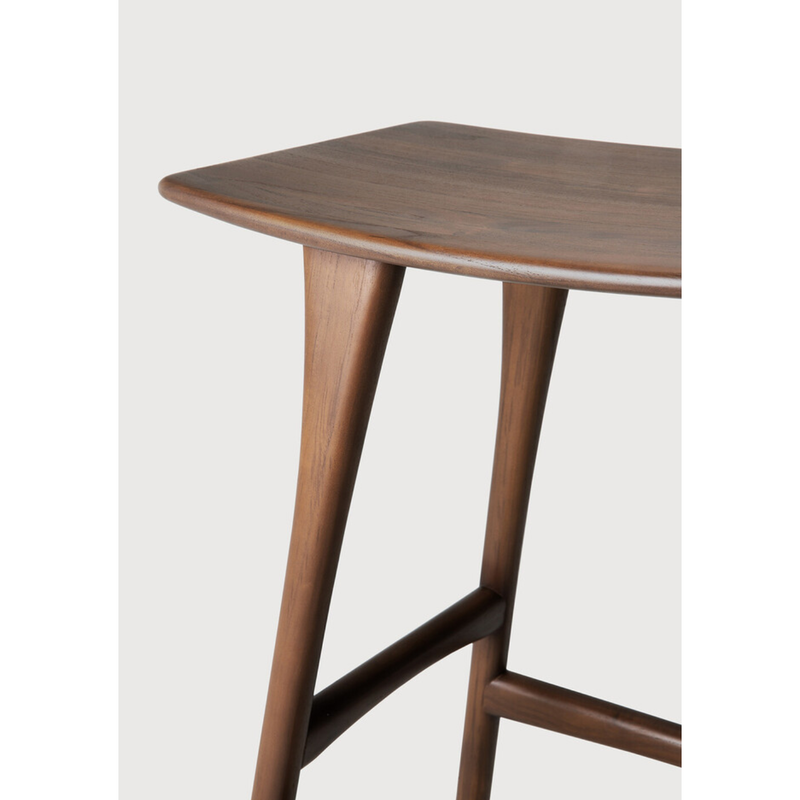 Osso Stool in Teak