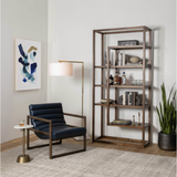 Amaud Rug in Brown/Cream