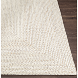 Chesapeake Bay Machine Woven Rug in Cream