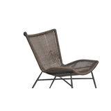 Paige Outdoor Chair in Brown