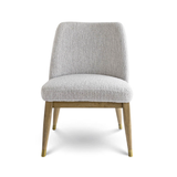 Fawcett Dining Chair in Taupe Boucle