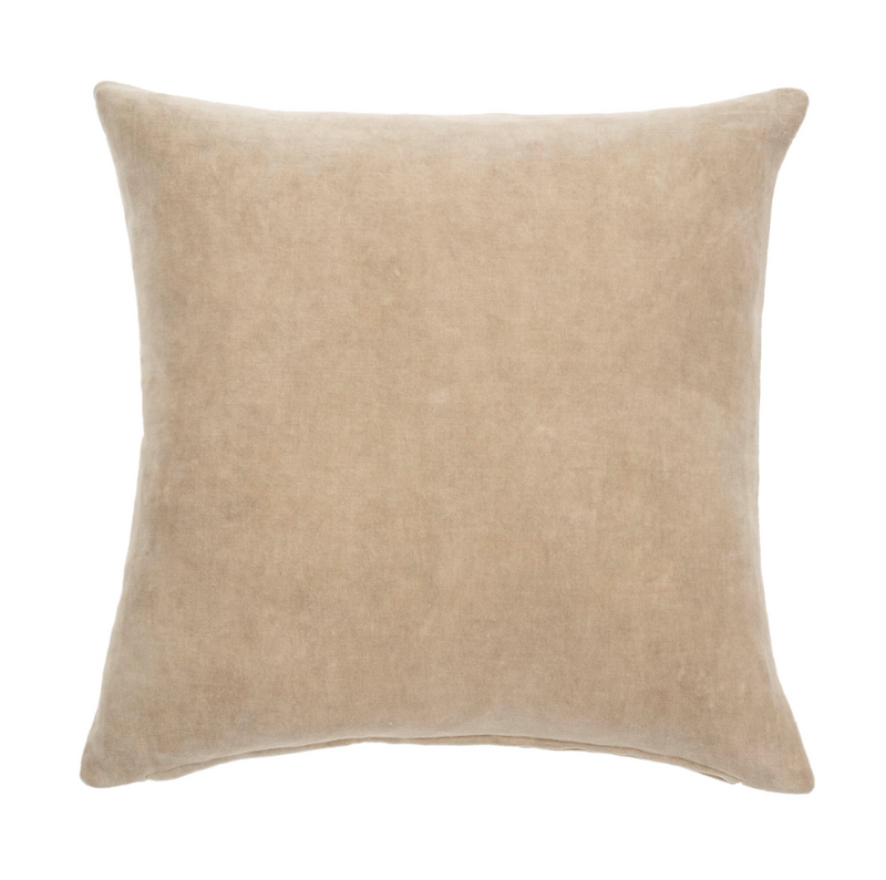 Vera Velvet Cushion 18" x 18" - Celery