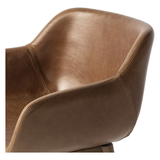 Hannah Swivel Stool in Sonoma Chestnut