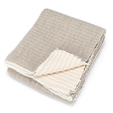 Overstitch Throw