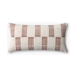 Sicily Cushion in Brown / Ivory