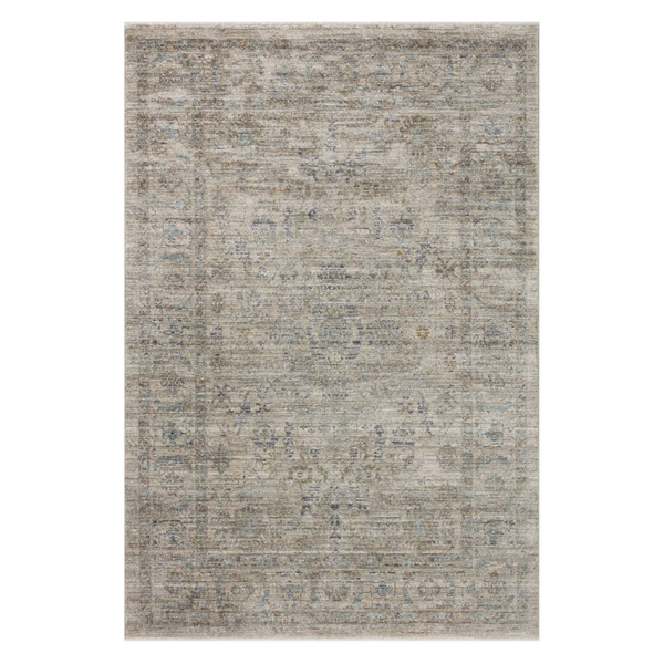 Katherine Rug in Beige/ Mist