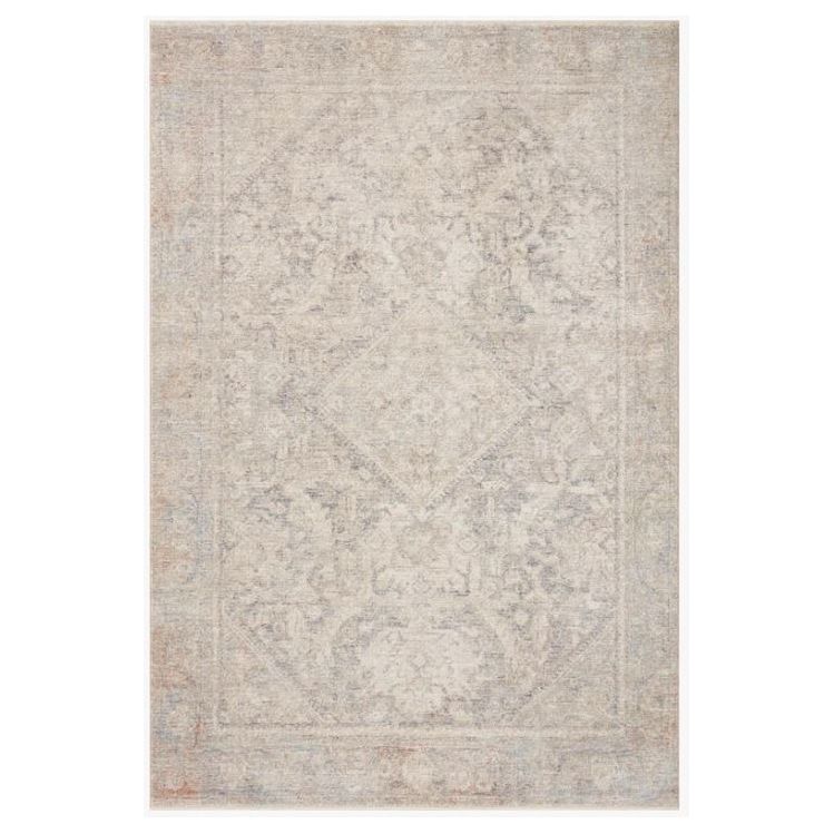 Carlisle Rug- Slate/Ivory