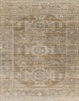 Margaret Rug in Russet/ Charcoal