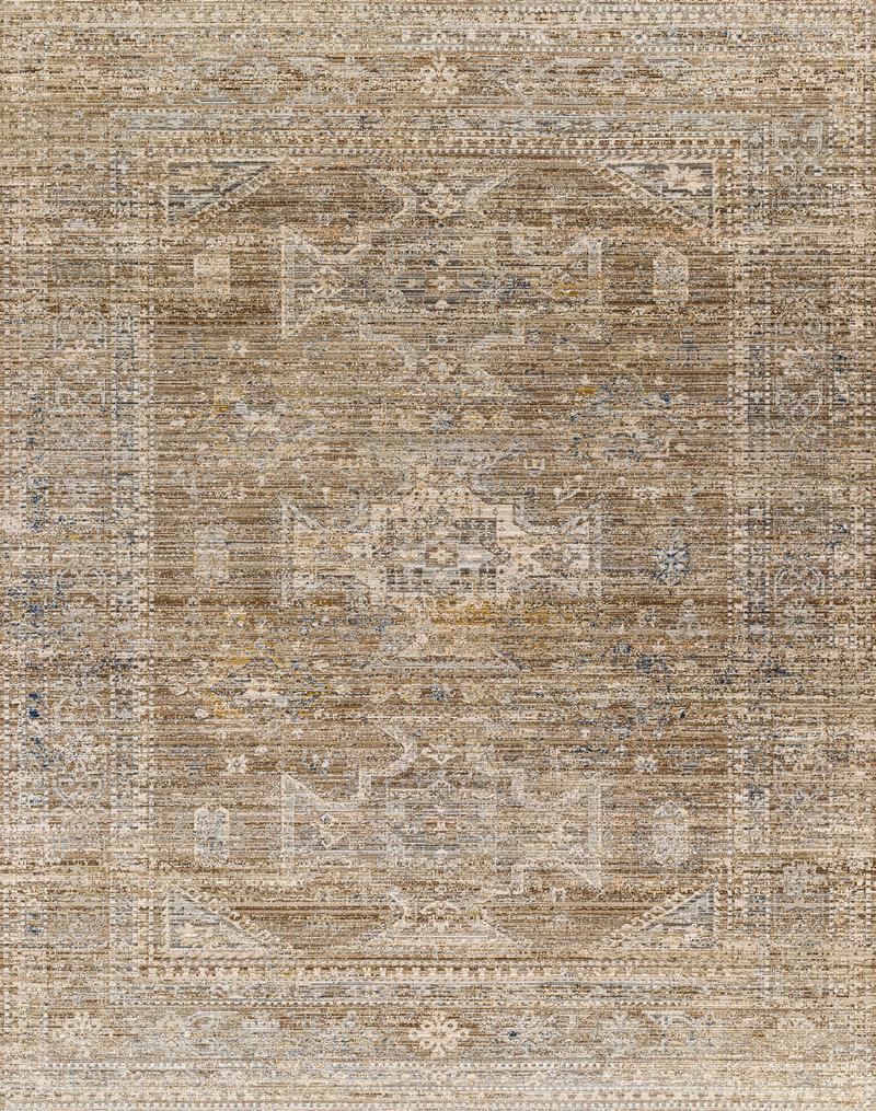 Margaret Rug in Russet/ Charcoal