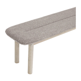 Oasis Bench in Oatmeal