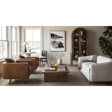 Pickford Coffee Table in Dusted Oak Veneer