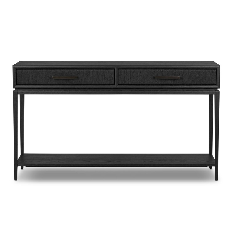 Rosenell Console Table Black