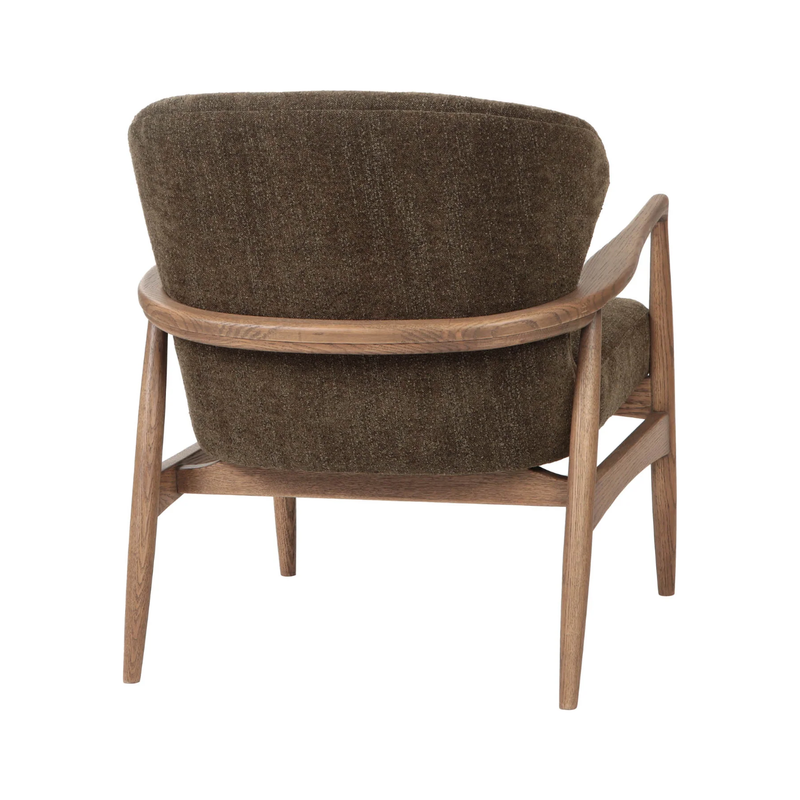 Rhodes Club Chair in Nettle