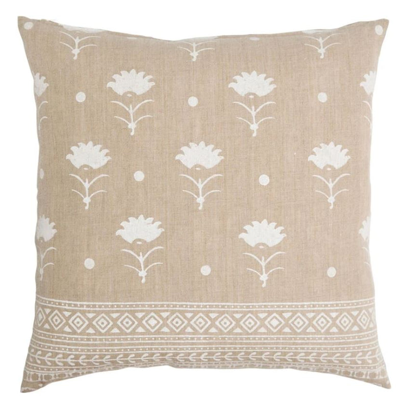 Mercury White Cushion