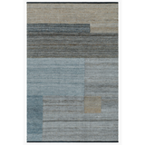 Jocelyn Rug in Blue/Mocha